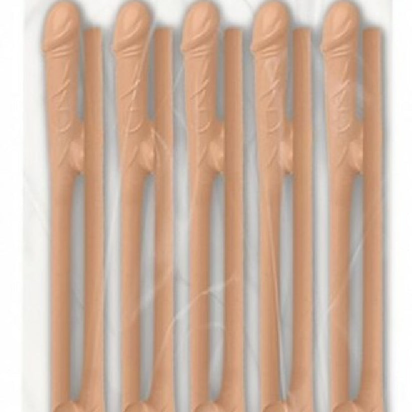 Cocksucker Reusable Straws (Chocolate Colored)