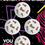 Pecker Beer Pong Balls