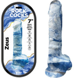 Zeus (7" Textured Dildo)