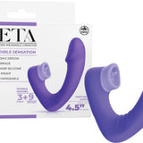 Dual Motor Wearable Vibrator (Purple)