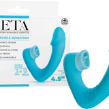 Dual Motor Wearable Vibrator (Purple)