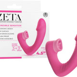 Dual Motor Wearable Vibrator (Purple)