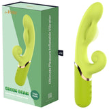 Vibrating / Inflating Green Bean (Green)