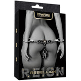 Heavy Metal Handcuffs (Silver)
