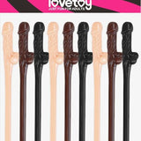Willy Straws (Glow in the Dark)
