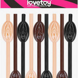 Pussy Straws (Glow in the Dark)