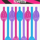Pussy Straws (Glow in the Dark)