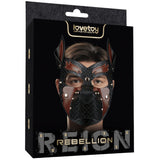 Howl Pup Mask (Black/Red)