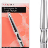 Rechargeable Anal Probe (Silver)