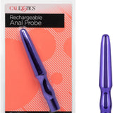 Rechargeable Anal Probe (Silver)