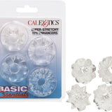 Basic Essentials Super-stretchy TPR Enhancers (Clear)