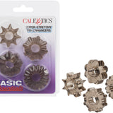 Basic Essentials Super-stretchy TPR Enhancers (Clear)