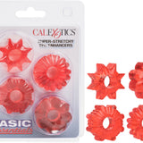 Basic Essentials Super-stretchy TPR Enhancers (Clear)