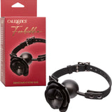 Removable Rose Gag (Black)