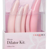 Inspire Silicone Dilator 5-piece Set (Pink)