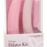 Inspire Vibrating Dilator 3-Piece Set (Pink)