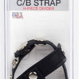 Leather C/B Strap H-Piece Divider
