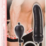 Hefty Probe Inflatable Butt Plug (Black)