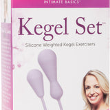 Kegel Set Silicone Weighted Kegel Exercisers