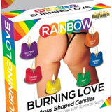 Burning Love Candles