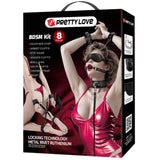 8-Piece BDSM Kit (Black)