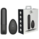 Ricardo - Remote Control Bullet Vibrator (Black)
