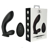 Roger - Remote Control Slapping Anal Toy (Black)