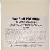 Wet Stuff Premium Silicone - Bottle (4.5kg)