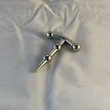 STAINLESS STEEL T URETHRAL SOUND