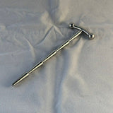 STAINLESS STEEL LONG URETHRAL SOUND T PLUG
