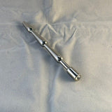 DIAMOND URETHRAL SOUNDING ROD 11.5CM