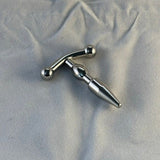 STAINLESS STEEL T URETHRAL SOUND PLUG