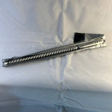 10MM RIBBED URETHRAL SOUND - LARGE