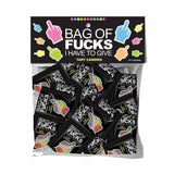 Bag Of Fucks I Have To Give - Bag of 25