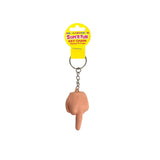 Super Fun Key Chain - Squishy FU Finger