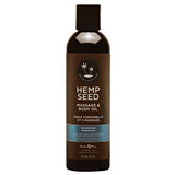 Hemp Seed Massage and Body Oil