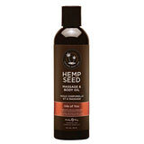 Hemp Seed Massage and Body Oil