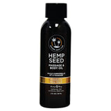 Hemp Seed Massage and Body Oil