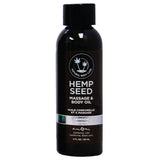 Hemp Seed Massage and Body Oil