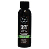 Hemp Seed Massage and Body Oil