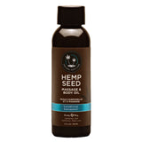 Hemp Seed Massage and Body Oil