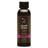 Hemp Seed Massage Lotion
