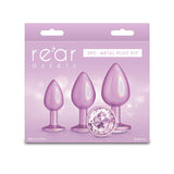 Rear Assets Trainer Kit - Iridescent Pink
