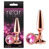 Rear Assets Tapered - Medium - Rose Gold