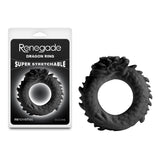 Renegade Dragon Ring - Black