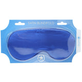 OUCH! Satin Mask - Royal Blue