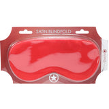 OUCH! Satin Mask - Red