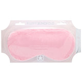OUCH! Fluffy Mask - Powder Pink