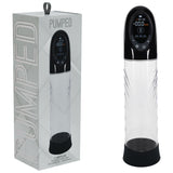 PUMPED CyberPulse Automatic Penis Pump - Black