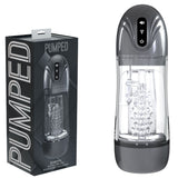 PUMPED SonicPull - Gunmetal